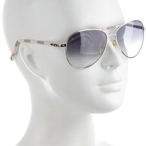 Louis Vuitton Daniel Azur Conspiration Pilote Aviator Sunglasses